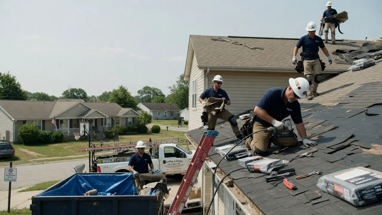 Roof Replacement in Friendship, IN near me